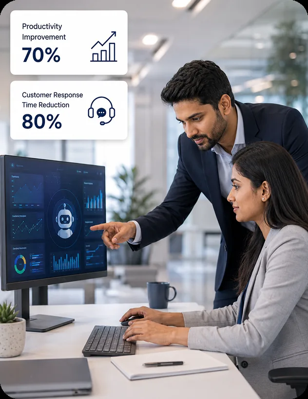 AI-powered business solutions company in Dubai, Vervali Systems