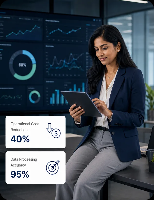 AI-powered business solutions company in Dubai, Vervali Systems