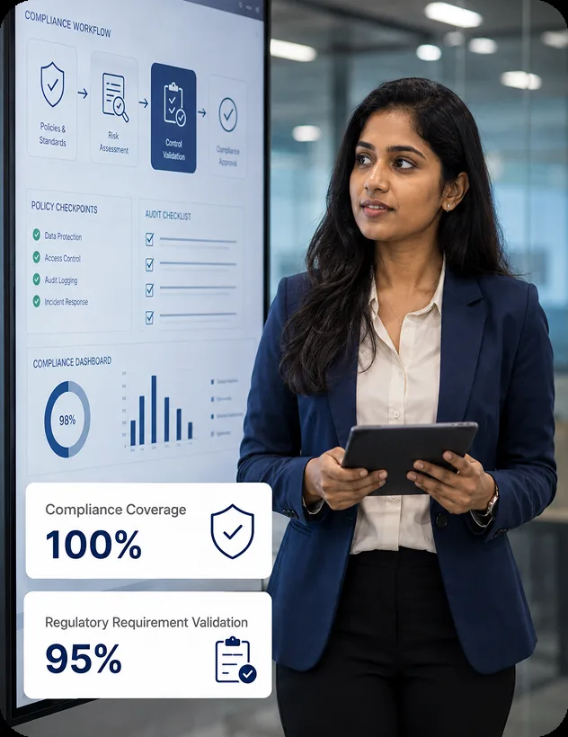 Compliance testing services in Dubai, Vervali Systems