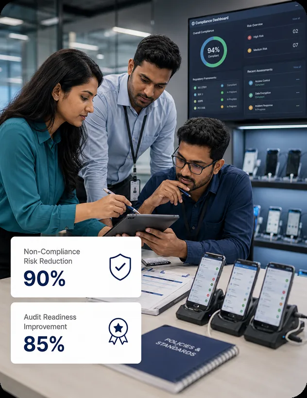 Compliance testing services in Dubai, Vervali Systems