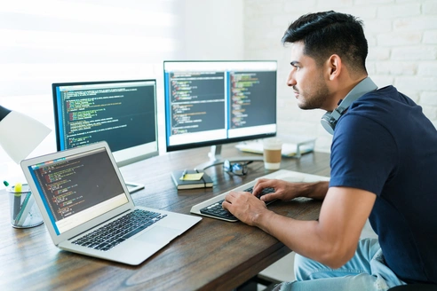 Software development workspace